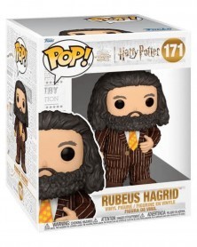 Funko POP Jumbo - Harry Potter - Hagrid Animal Pelt Outfit 15 cm