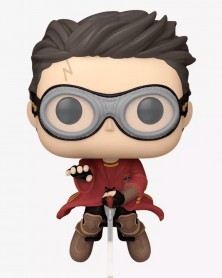 PREORDER Funko POP Harry Potter - Harry Potter with Broom (Quidditch)