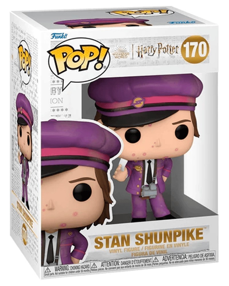 Funko POP Harry Potter - Stan Shunpike