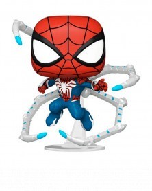 PREORDER! Funko POP Games - Spider-Man 2 - Peter Parker (Advanced Suit 2.0)