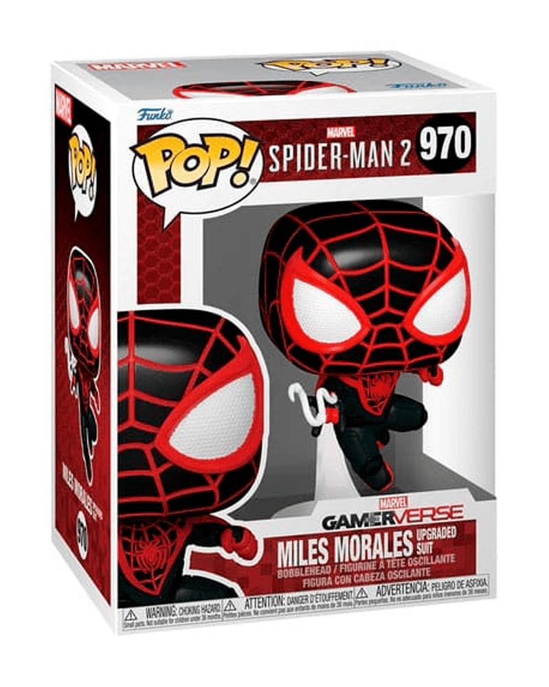 PREORDER! Funko POP Games - Spider-Man 2 - Miles Morales