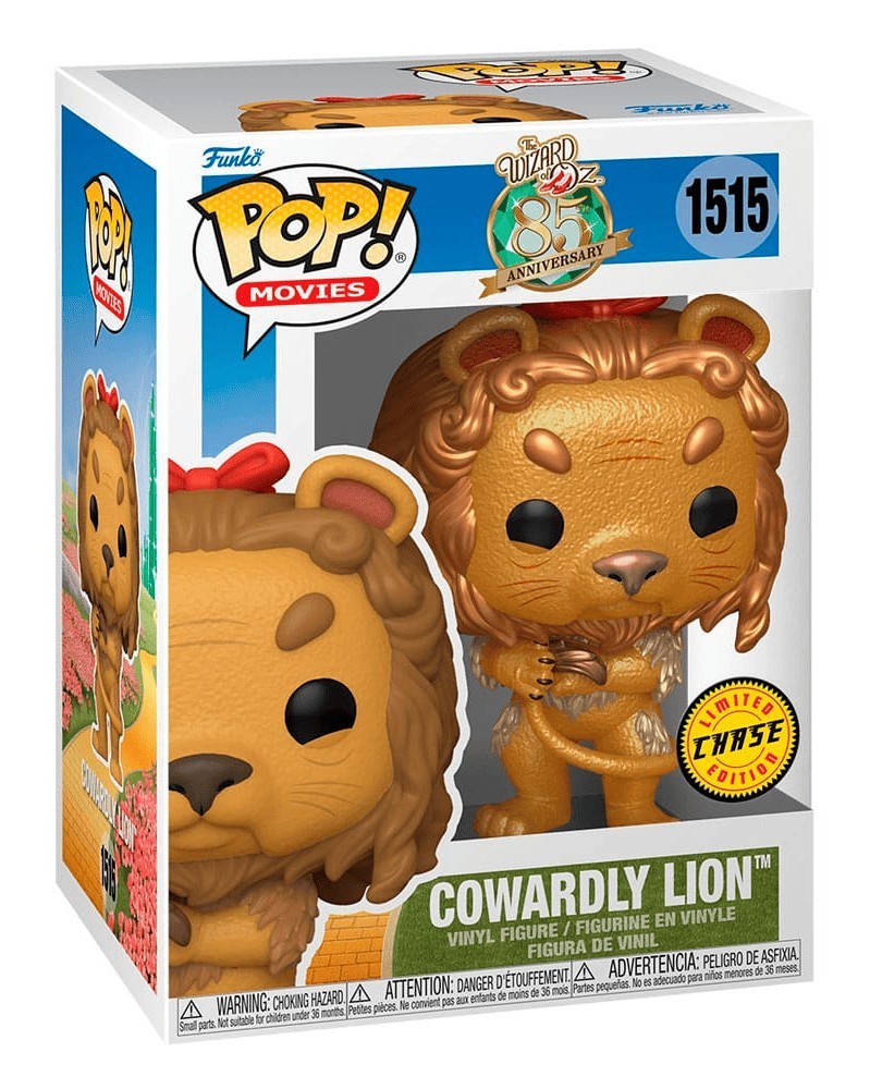 Funko POP Movies - The Wizard Of Oz 85th Anniversary - Cowardly Lion (CHASE)