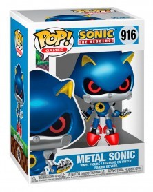 Funko POP Games - Sonic The Hedgehog - Metal Sonic