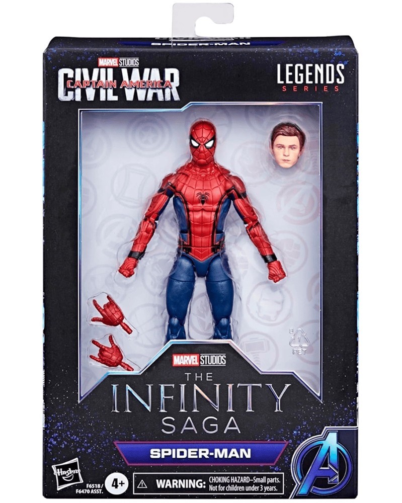 Marvel Legends Collection - The Infinity Saga - Spider-Man (Captain America: Civil War)