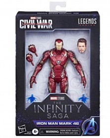 Marvel Legends Collection - The Infinity Saga - Iron Man Mark 46 (Captain America: Civil War)
