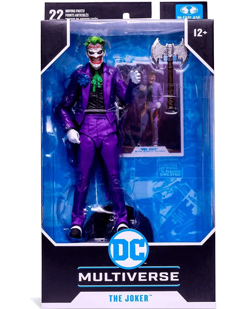 DC Multiverse - Joker (Death of the Family) Action Figure (18cm)