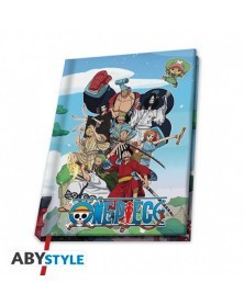 One Piece Notebook (A5) - Wano