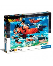Dragon Ball Super Jigsaw Puzzle - Heroes (1000 Pieces)