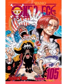 One Piece vol.105 (Ed. em Inglês)