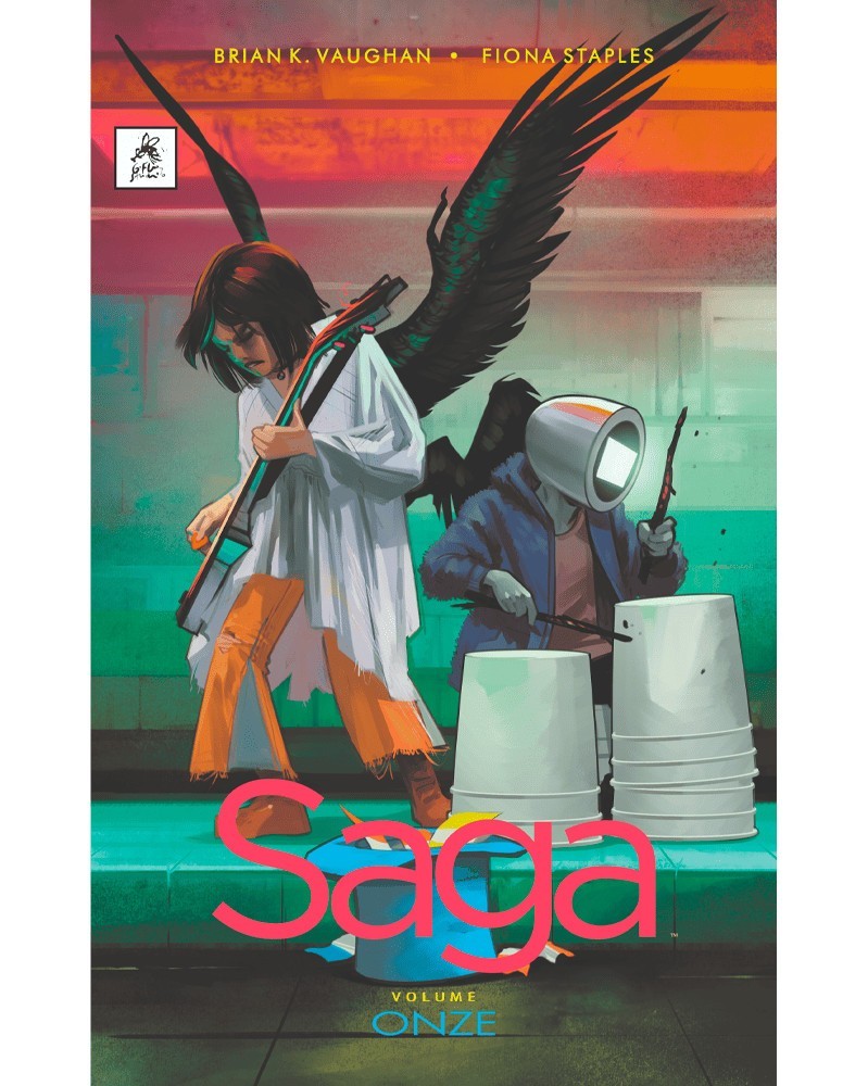 SAGA vol. 11 (Ed.Portuguesa, capa dura)