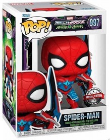 Funko POP Marvel MechStrike Monster Hunters - Spider-Man (Sticker Special Edition)