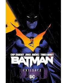 Batman - Failsafe TP, de Chip Zdarsky e Jorge Jiménez