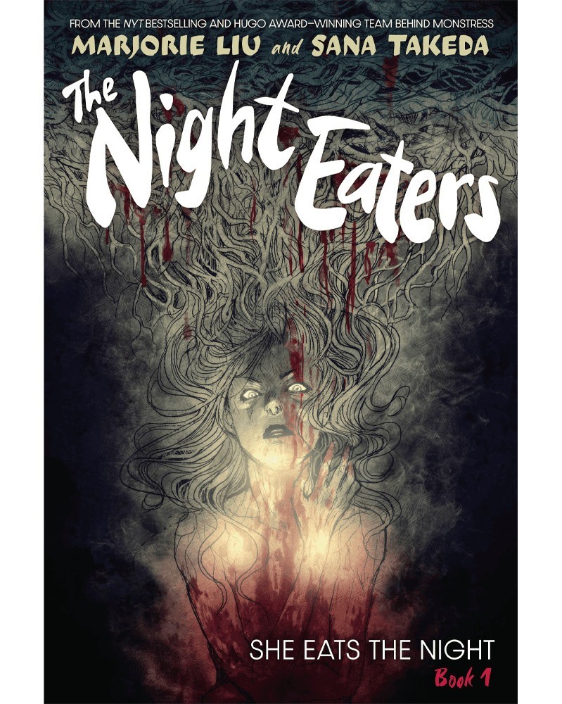 The Night Eaters Book 01 She Eats The Night PX Previews Exclusive HC