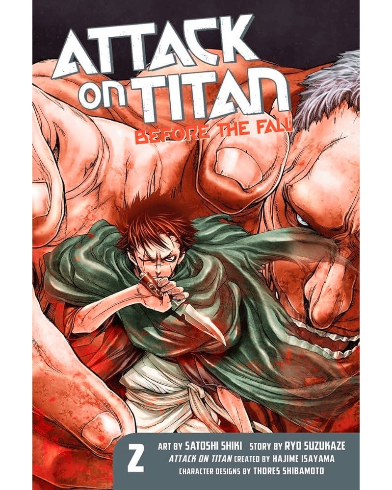 Attack on Titan Before the Fall Vol.02 (Ed. em Inglês)