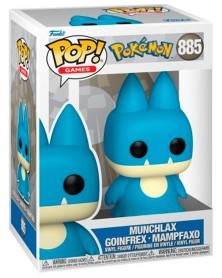 Funko POP Games - Pokémon - Munchlax (EMEA)
