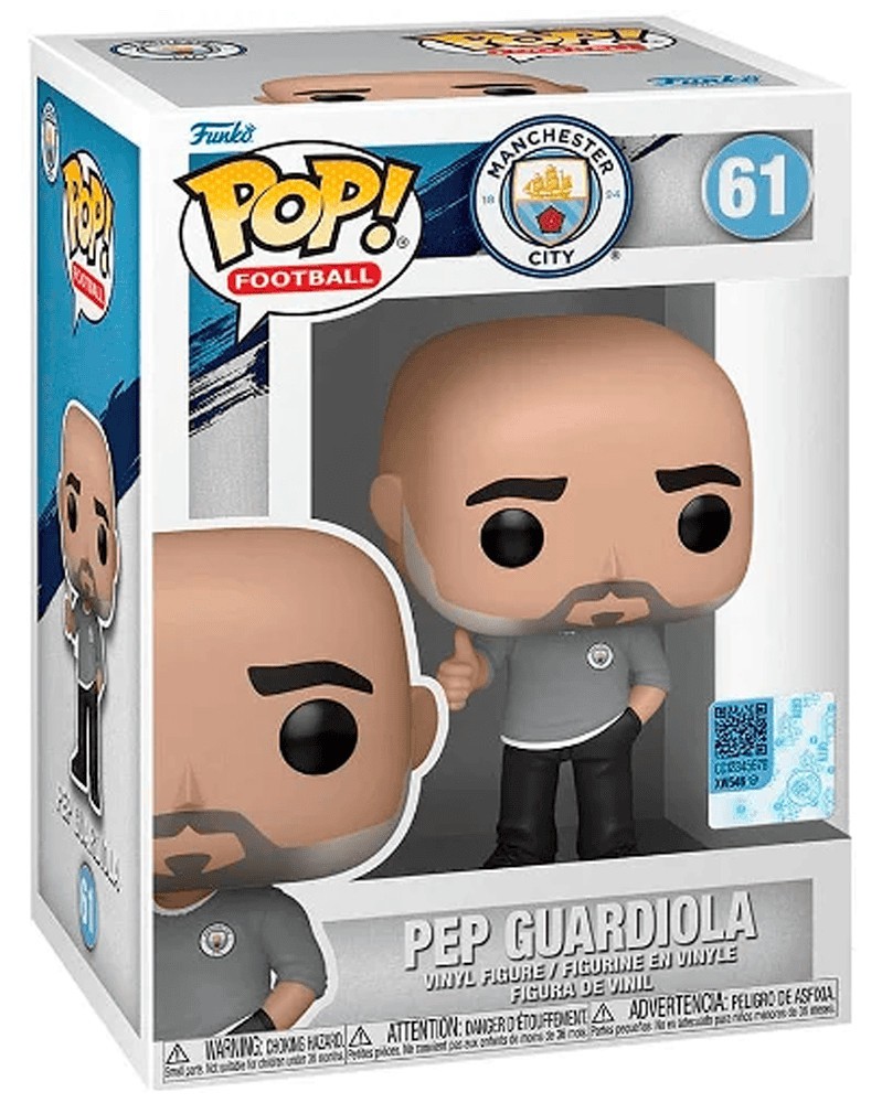 Funko POP Football - Manchester City - Pep Guardiola