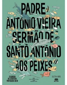 Sermão de Santo António aos Peixes, de Padre António Vieira (Ed. portuguesa, capa dura)