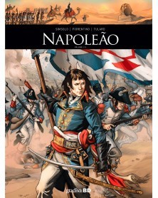 Napoleão Vol.1 de 3 - Primeira Época (Edição capa dura)