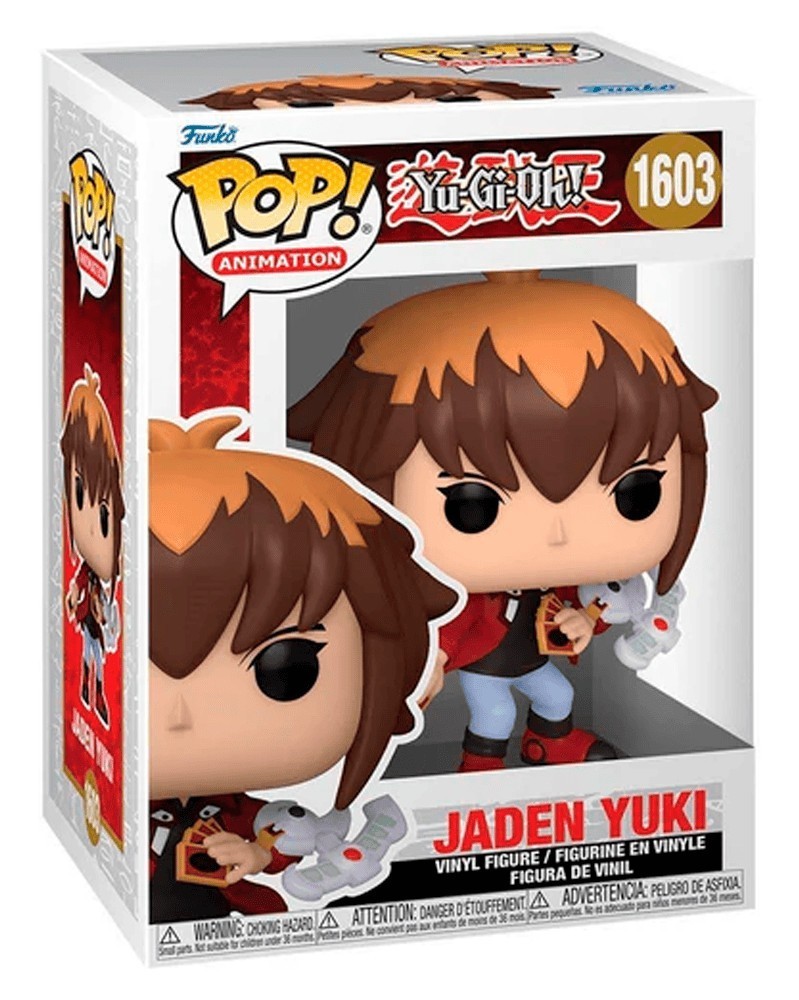 Funko POP Anime - Yu-Gi-Oh! - Jaden Yuki