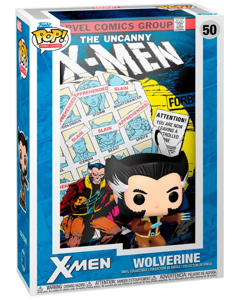 Funko POP Comic Covers - X-Men: Days of Future Past - Wolverine