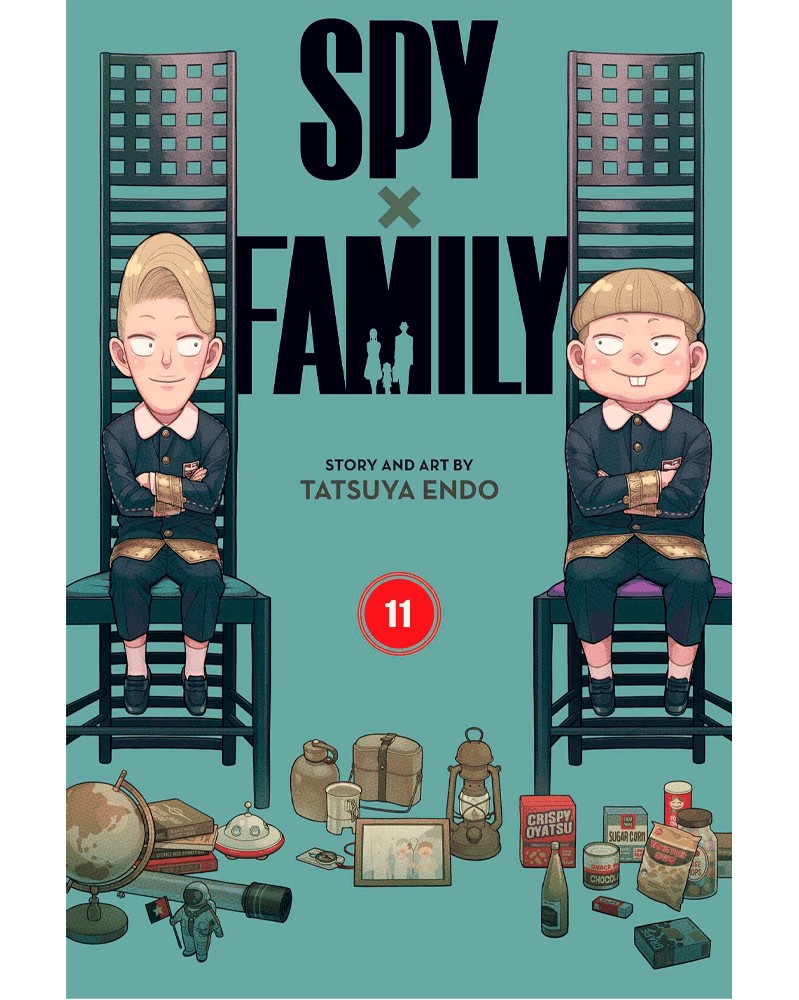 Spy x Family vol. 11 (Ed. em Inglês)
