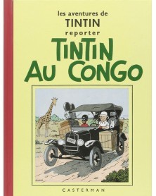 Les Aventures de Tintin Reporter - Tintin au Congo, de Hergé (Ed. Francesa)
