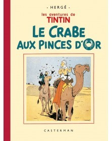 Les Aventures de Tintin - Le Crabe Aux Pinces D'Or, de Hergé (Ed. Francesa)