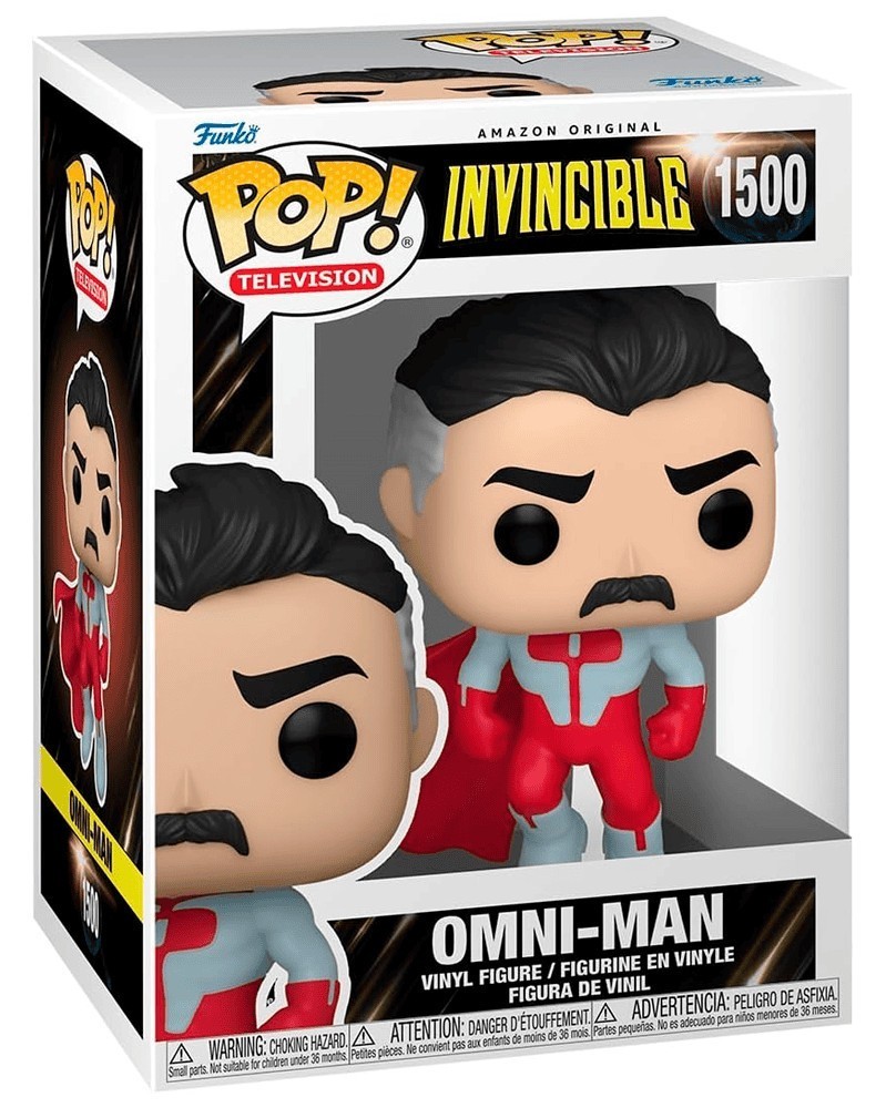 Funko POP TV - Invincible - Omni-Man