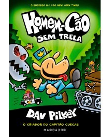 Homem-Cão Vol.02 - Sem Trela, de Dav Pilkey (Ed.Portuguesa)