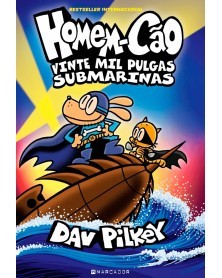 Homem-Cão Vol.11: Vinte Mil Pulgas Submarinas, de Dav Pilkey (Ed.Portuguesa)