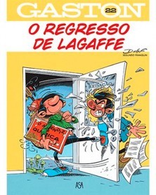 Gaston 22 - O Regresso de Lagaffe (Ed. Portuguesa)