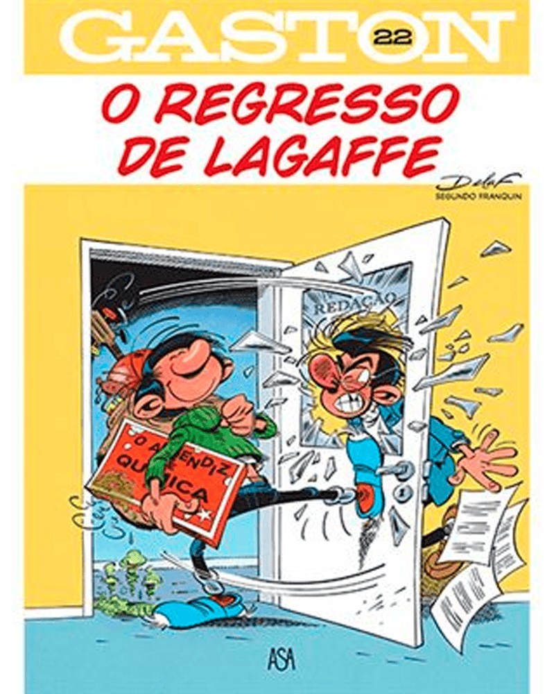 Gaston 22 - O Regresso de Lagaffe (Ed. Portuguesa)