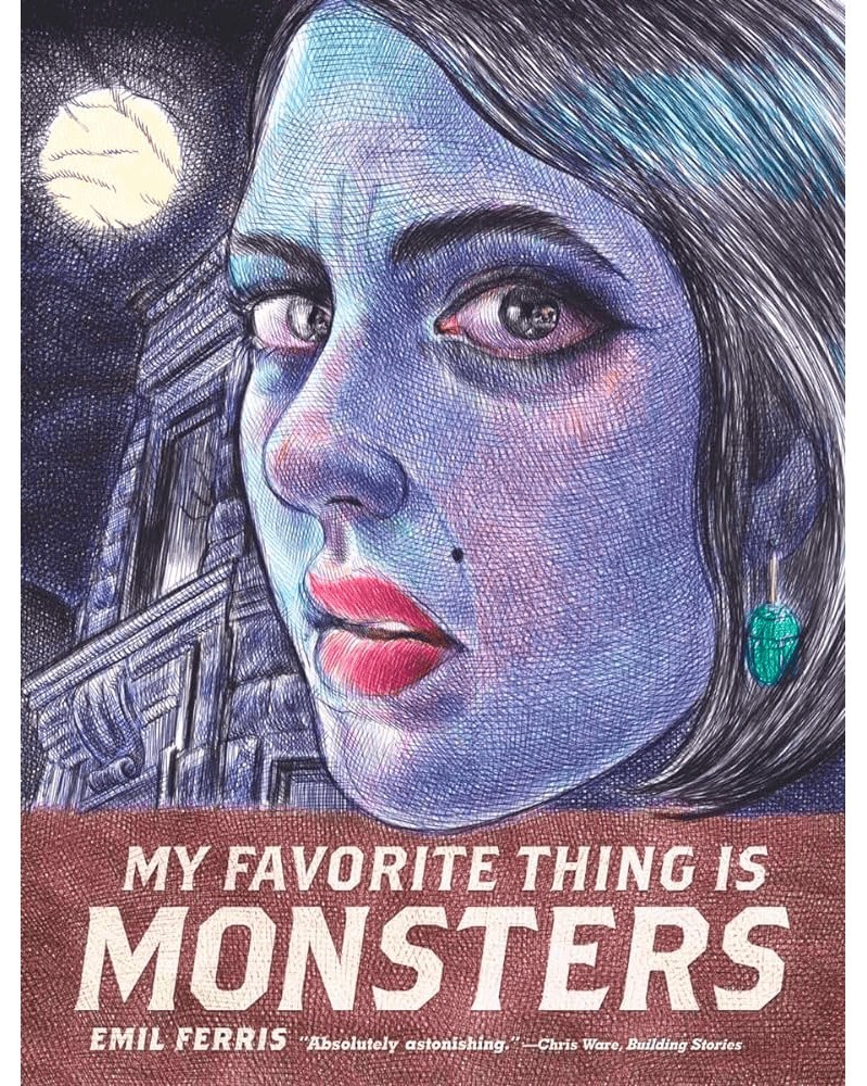 My Favorite Thing Is Monsters Book One TP