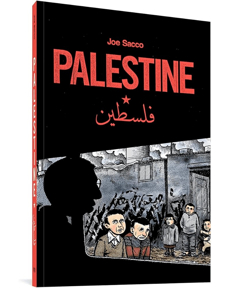 Palestine, de Joe Sacco TP