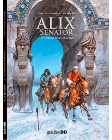 Alix Senator Vol.11 - O Escravo De Khorsabad (Edição capa dura)