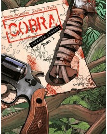 Cobra, Operação Conacri Tomo 1, de Marco Calhorda e Zoran Jovicic (Ed. Portuguesa, Capa Dura)