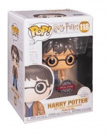 Funko POP Harry Potter - Harry Potter (with Two Wands), caixa