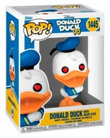 Funko POP Disney - Donald Duck 90th Anniversary - Donald Duck (Heart Eyes)