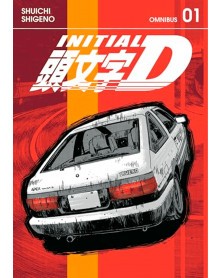 Initial D Omnibus Vol.01