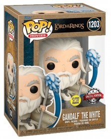 Funko POP Lord of The Rings - Gandalf The White (Earth Day 2022 GITD)