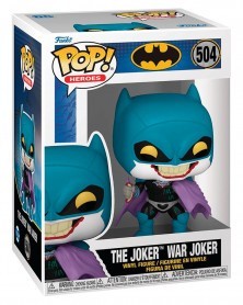 PREORDER! Funko POP DC Comics - War Zone - Joker