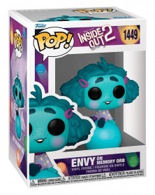 PREORDER! Funko POP Disney - Inside Out 2 - Envy (on Memory Orb)