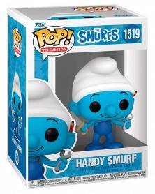 PREORDER! Funko POP TV - Smurfs - Handy Smurf