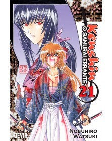 Kenshin, o Samurai Errante Vol.21 (Ed. Portuguesa)