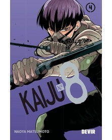 Kaiju No.8 Vol.04 (Ed. Portuguesa)