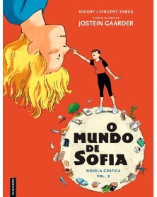 O Mundo de Sofia Vol. 02 (Ed. Portuguesa, Capa Dura)