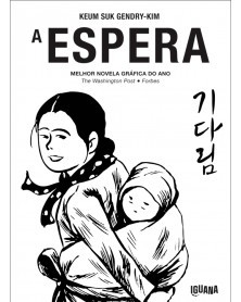 A Espera, de Keum Suk Gendry-Kim (Ed. Portuguesa)