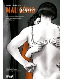 Mau Género, de Chloé Cruchaudet (Ed. Portuguesa, Capa Dura)