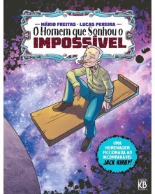 O Homem Que Sonhou O Impossível, Uma Homenagem A Jack Kirby (Capa A)