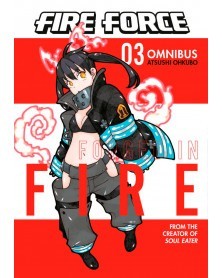 Fire Force Omnibus Vol.03 (Ed. em Inglês)